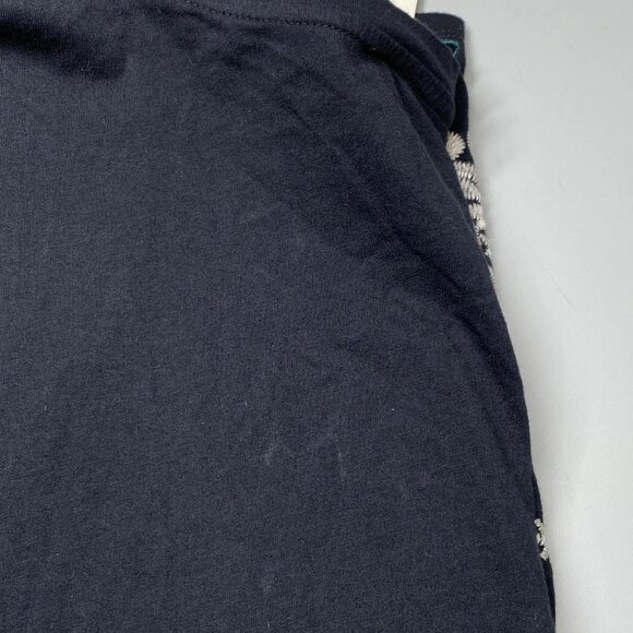 Johnny Was Floral Embroidered Knit T-Shirt Midi Dress – Size L - Picture 10 of 10